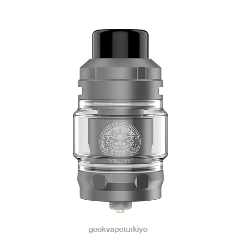 z alt ohm tankı - Geek vape elektronik sigara GeekVape silah metali 8640L213