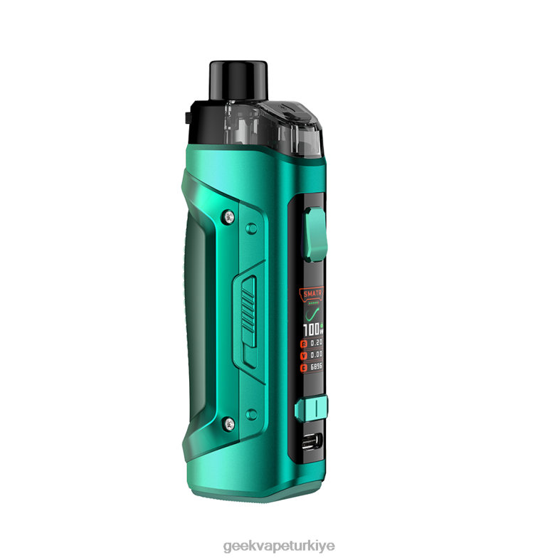 b100 (aegis boost pro 2) kiti 100w - Geek vape official store GeekVape yeşil şişe 8640L89