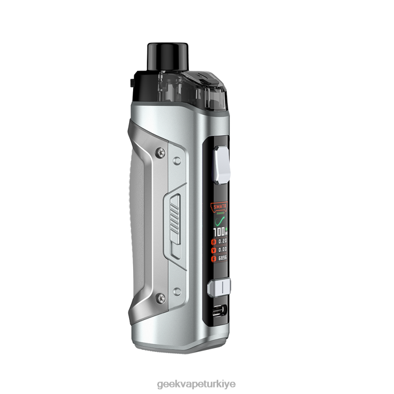 b100 (aegis boost pro 2) kiti 100w - Geekvape online GeekVape gümüş 8640L95