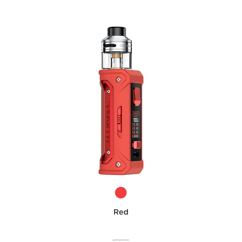 e100i kiti 3000mah - Geekvape Istanbul GeekVape kırmızı 8640L148