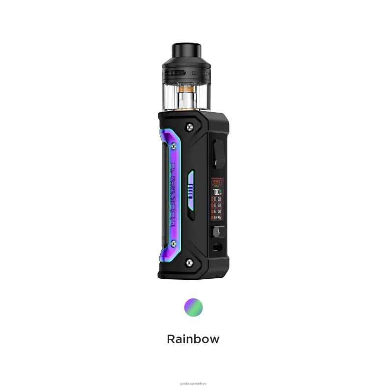 e100i kiti 3000mah - Geekvape discount GeekVape gökkuşağı 8640L146