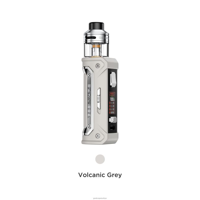 e100i kiti 3000mah - Geekvape online GeekVape volkanik gri 8640L145