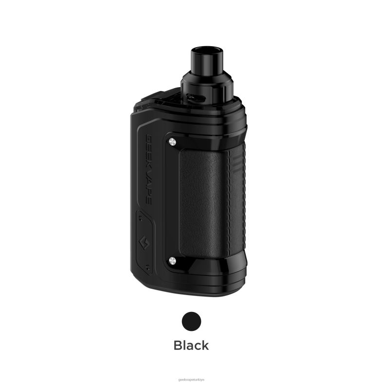 h45 (aegis kahraman 2) kapsül mod kiti 1400mah 4ml - Geekvape discount GeekVape siyah 8640L96