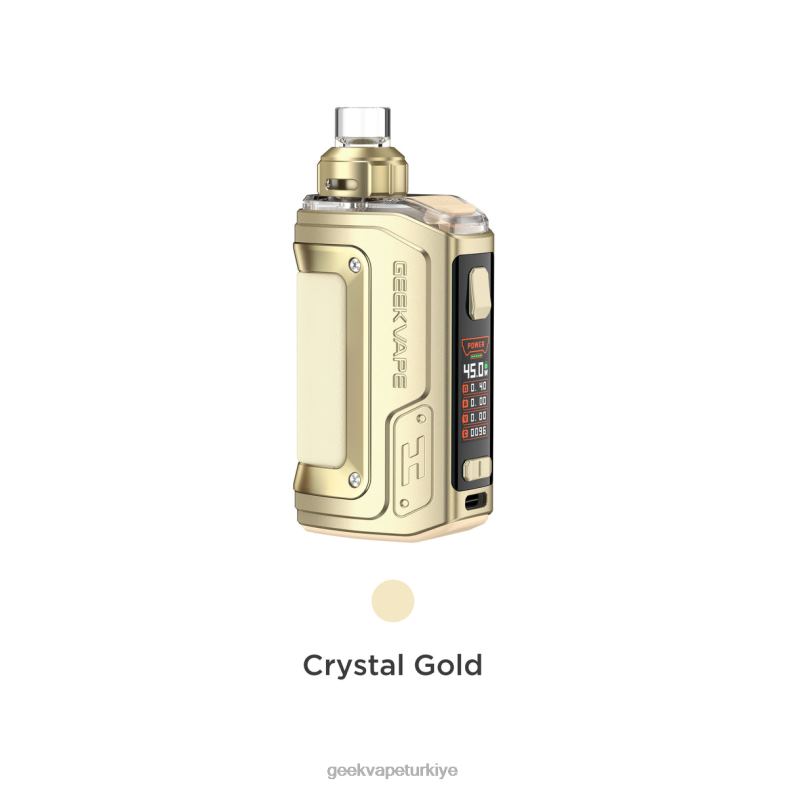 h45 (aegis kahraman 2) pod mod seti kristal sürümü - Geek vape official store GeekVape kristal mor 8640L139