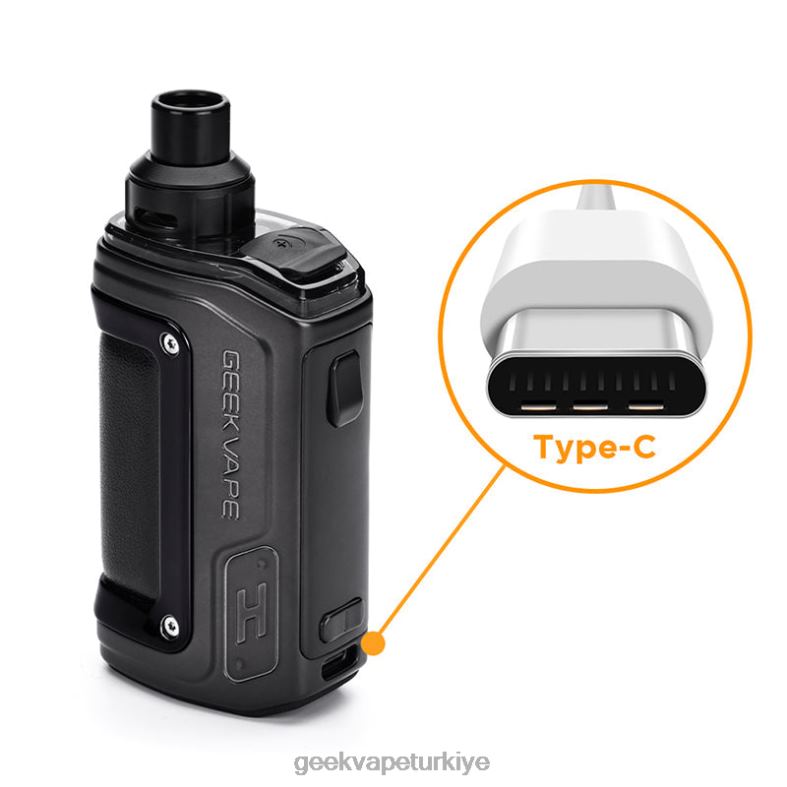 h45 (aegis kahraman 2) pod mod seti kristal sürümü - Geekvape Turkiye GeekVape kristal altın 8640L141