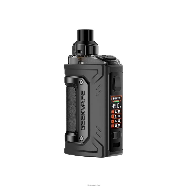 h45 classic (aegis Hero 2 classic) kapsül kiti 1400mah 4ml - Geek vape official store GeekVape siyah 8640L109