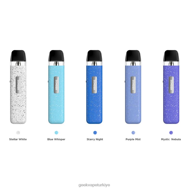 sonder q pod sistemi kiti 1000 mah - Geek vape Turkiye GeekVape pembe gül 8640L172