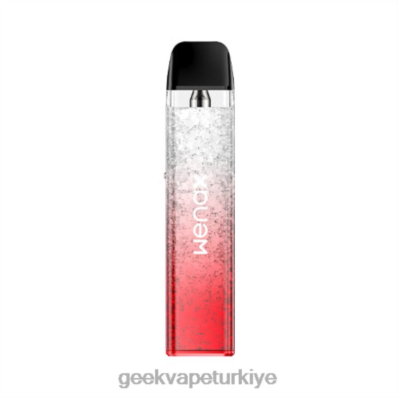 wenax q mini kiti 1000mah 2ml - Geek vape elektronik sigara GeekVape kırmızı mücevher 8640L83