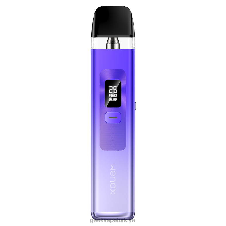 wenax q pod sistem kiti 1000 mah - Geekvape Istanbul GeekVape degrade menekşe 8640L158