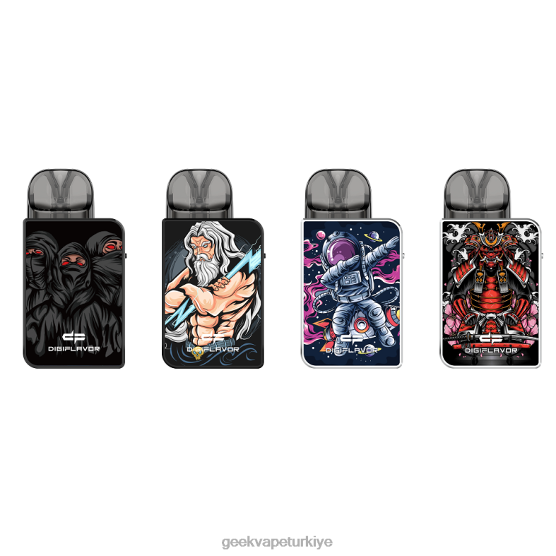 digiflavor u pod kiti 1000 mah - Geek bar fiyat GeekVape uzay çetesi gümüşü 8640L70