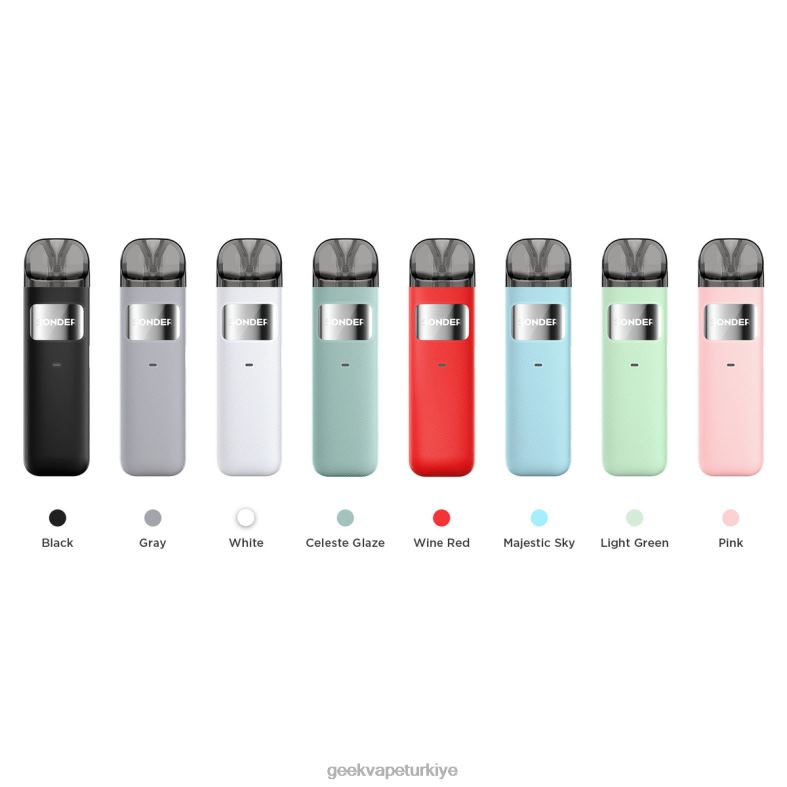 sonder u pod sistem kiti 1000 mah - Geekvape Istanbul GeekVape pembe 8640L138