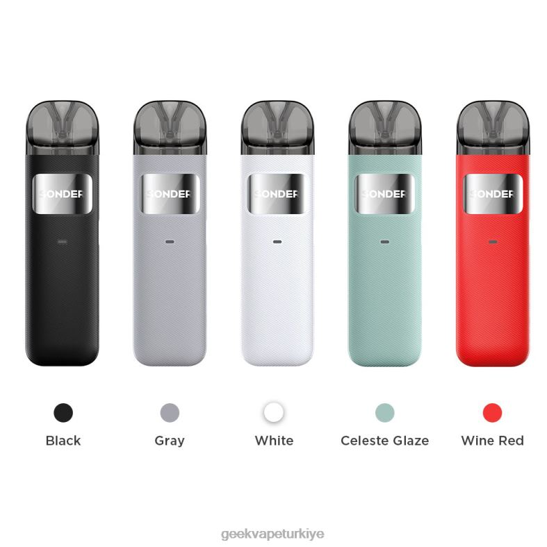 sonder u pod sistem kiti 1000 mah - Geekvape Istanbul GeekVape pembe 8640L138