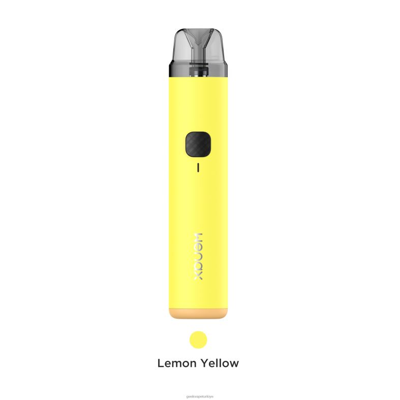 wenax h1 başlangıç ​​kiti 1000mah - Geekvape online GeekVape limon sarısı 8640L115