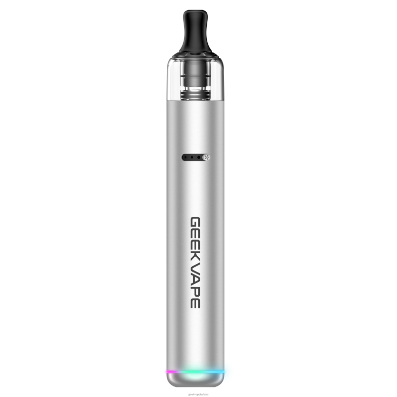 wenax s3 (stylus 3) elektronik sigara kalem seti 1100 mah - Geekvape discount GeekVape atom gümüş 8640L66