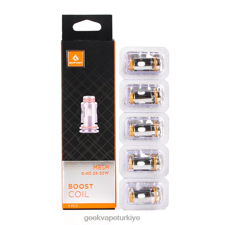 5 adet/paket b serisi bobin - Geek bar fiyat GeekVape b0,4 ohm 8640L10